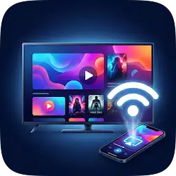 Screen Mirroring Smart TV — Android app icon