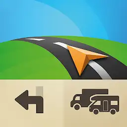 Sygic GPS Truck & Caravan — Android app icon