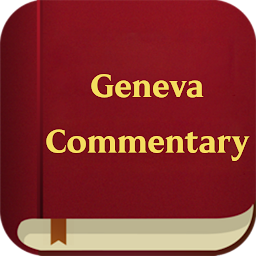 Geneva Bible Commentary — Android app icon