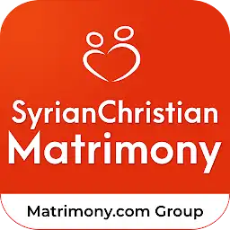 Syrian Christian Matrimony App — Android app icon