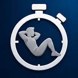 Tabata Timer: HIIT Workout — Android app icon