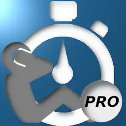 Tabata timer HIIT PRO — Android app icon