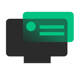 TvOverlay — Android app icon