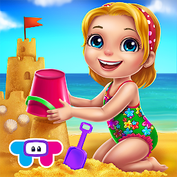 Summer Vacation - Beach Party — Android game icon
