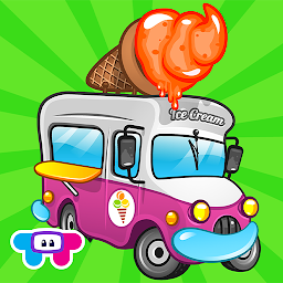 Ice Cream Maker Crazy Chef — Android game icon