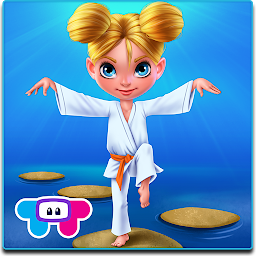 Karate Girl vs. School Bully — Android game icon