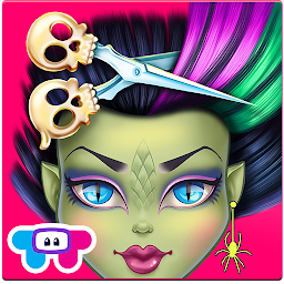 Monster Hair Salon — Android game icon