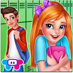 My High School Crush — Android game icon