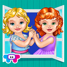 Baby Full House - Care & Play — Android game icon