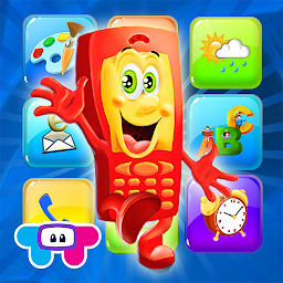 Phone for Kids - All in One — Android app icon