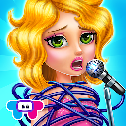 Rockstar Girls - Rock Band — Android game icon