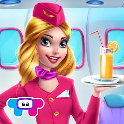 Sky Girls - Flight Attendants — Android game icon