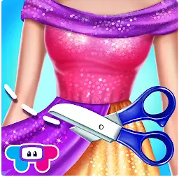Design It Girl - Fashion Salon — Android game icon