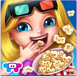 Kids Movie Night — Android game icon