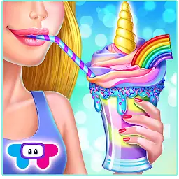 Unicorn Food Style Maker — Android game icon