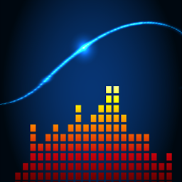 Equalizer Pro — Android app icon