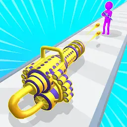 MachineGun Rush — Android game icon