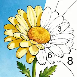 Color Oasis - Color by Number — Android game icon