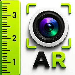 AR Ruler: Tape Measure Tool — Android app icon