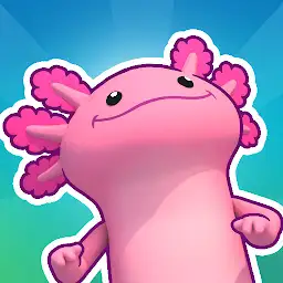 Axolotl Stars — Android game icon