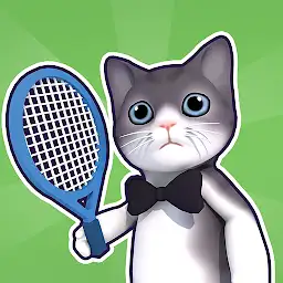 Tennis Cat 3D — Android game icon