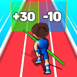 Athletics Rush — Android app icon