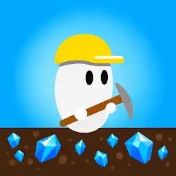 Idle Crystal Miner — Android game icon
