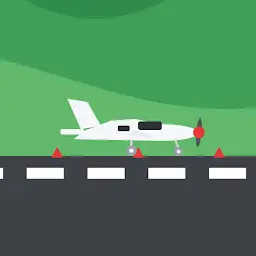 FlightSim 2D — Android game icon