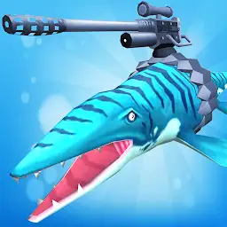 Jurassic Sea Attack — Android game icon