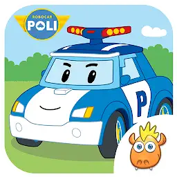 Robocar Poli  Adventures — Android app icon