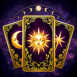 Zeva: Daily Tarot Card Reading — Android app icon