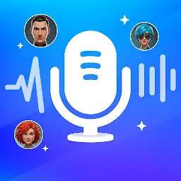 Voice Changer: Text to Speech — Android app icon