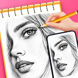 AR Easy Draw: Sketch & Paint — Android app icon