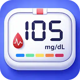 Blood Sugar Care - BP Monitor — Android app icon