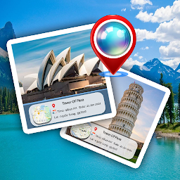 GPS Camera - Time Stamp Photos — Android app icon