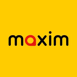 maxim — order a taxi & food — Android app icon
