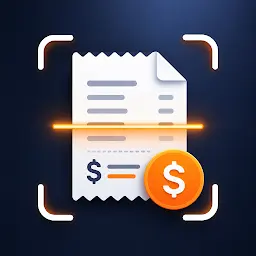 TaxTrail: Receipt Tracker — Android app icon