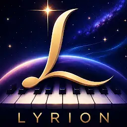 Lyrion: Learn & Practice Piano — Android app icon