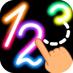 Learning numbers for kids! — Android game icon