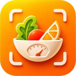 SnapVision: AI Calorie Counter — Android app icon