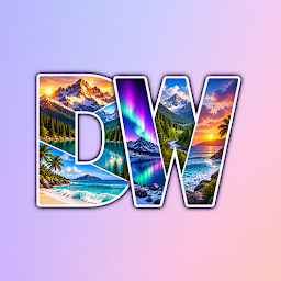 Dynamic Wallpaper — Android app icon