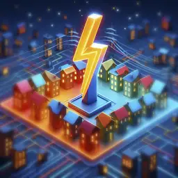 Electric City — Android game icon