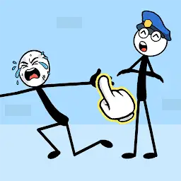 Ragdoll Grab: Stickman Fun — Android game icon