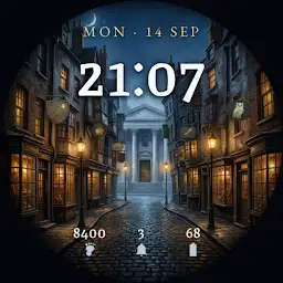 Lantern Alley Watch Face — Android app icon