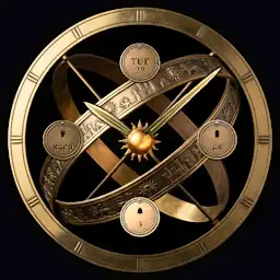 Armillary Sphere Watch Face — Android app icon
