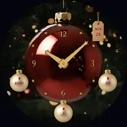 Christmas Bauble Watch Face — Android app icon