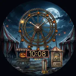 Carnival Wheel Watch Face — Android app icon