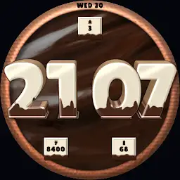Chocolate 3D Watch Face — Android app icon