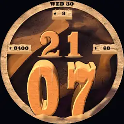Desert Rising 3D Watch Face — Android app icon