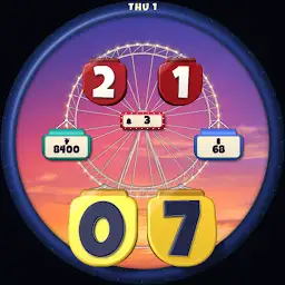 Ferris Wheel 3D Watch Face — Android app icon